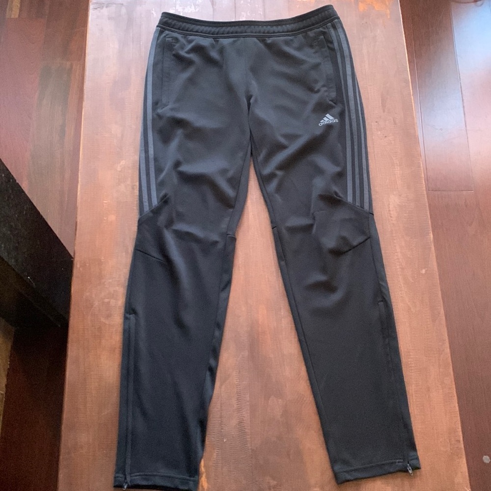Adidas Climacool Black Polyester Pant